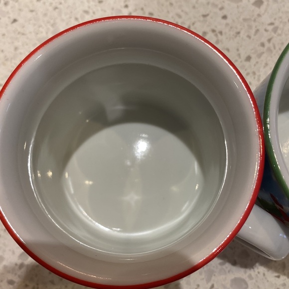 Set of 3 Gourmet Village Kid’s Ceramic Christmas Holiday Mugs - Picture 5 of 7